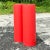 Vintage Boho Grasscloth Cylinder Pedestals - a Pair For Sale In West Palm - Image 6 of 8