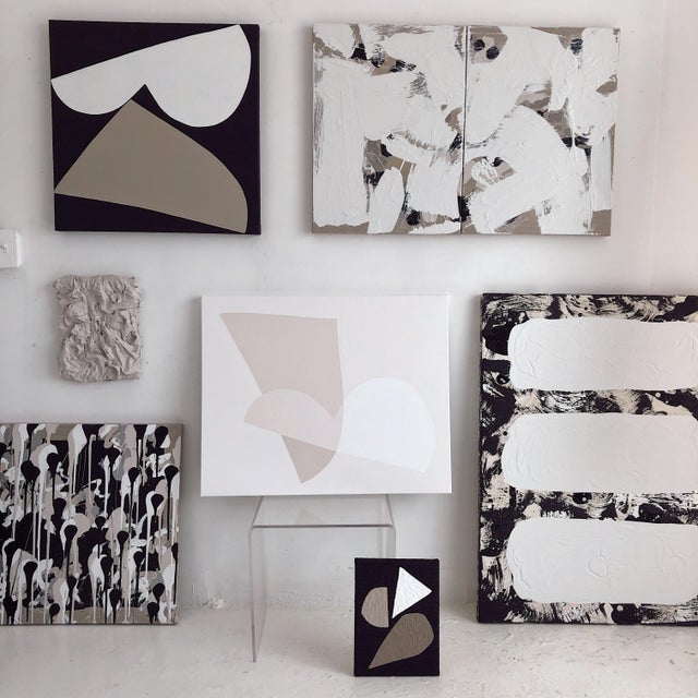 "You, Me, We" Abstract Painting For Sale In Tulsa - Image 6 of 6