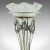 Silver 1900s Edwardian Small Antique Stem Vase, English, Silver, Glass, Decor, Art Nouveau For Sale - Image 8 of 11