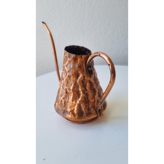 1950s Mid-Century Space Age Copper Watering Can, 1950s For Sale - Image 5 of 8
