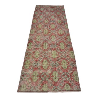 Vintage Anatolian Kurdish Runner For Sale