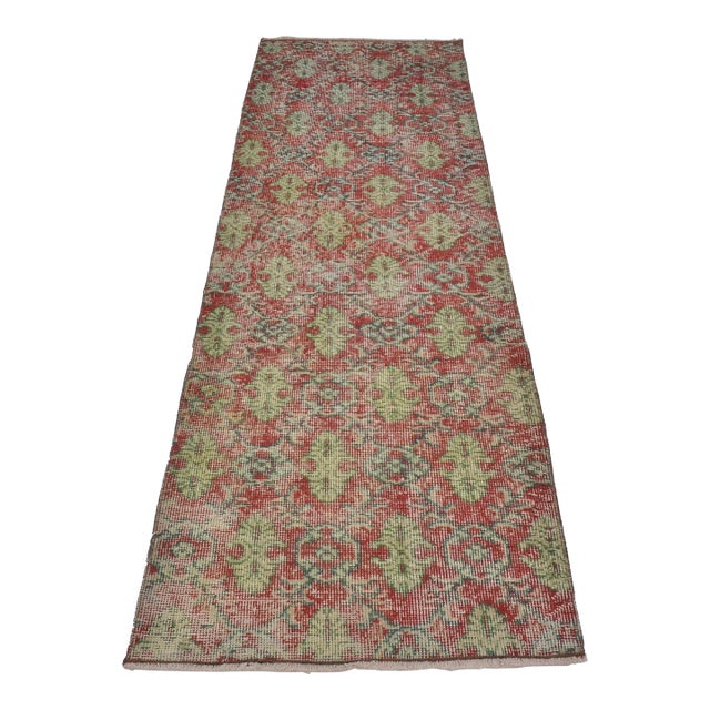 Vintage Anatolian Kurdish Runner For Sale