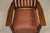 Wood 1910s L&jg Stickley Lounge Arm Chair Mission Arts and Crafts For Sale - Image 7 of 10