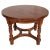 Round Antique Walnut Extendable Table from Ebanisteria di Bassano, 1800s For Sale - Image 9 of 9