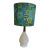 Vintage Groovy Flower Power Lamp For Sale