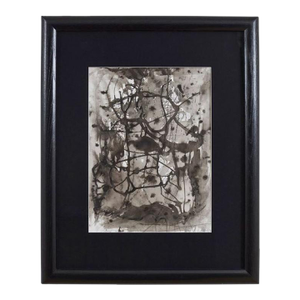 Raoul Morren, India Ink Wall Art