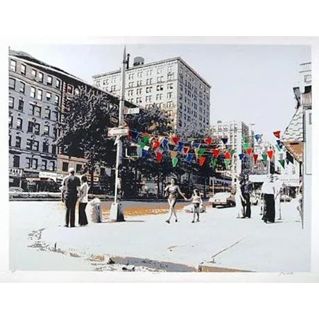Contemporary 1980s "Nyc #1" Print For Sale - Image 3 of 4