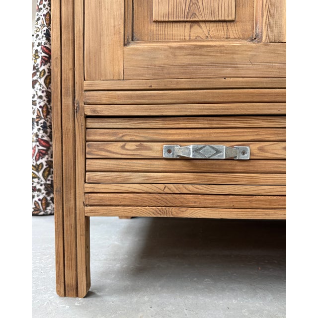 Large Art Deco Bonnetière, 1930s For Sale - Image 12 of 17