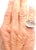 Late 20th Century Cartier Myst De Cartier Yellow Gold Diamond Rock Crystal Dome Ring, Size 6 For Sale - Image 10 of 12