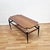 Black Vintage Coffee Table in the style of Silvio Cavatorta, 1960s For Sale - Image 8 of 11