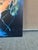 Orange Frank and Gail Zappa Estate 1970s Diva Zappa Jellyfish Photo on Board For Sale - Image 8 of 16