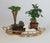 Mid 20th Century Vintage Brass Faux Bamboo Tray For Sale - Image 5 of 12