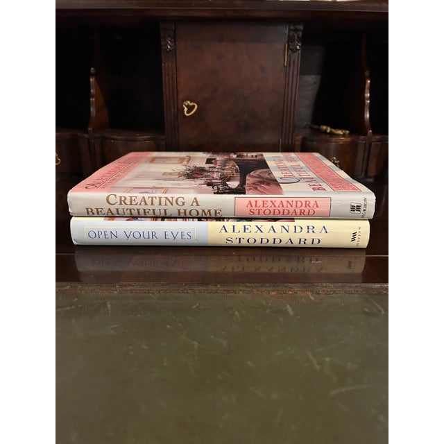 1990’s Design Books by Alexandra Stoddard First Editions - a Set of 2 For Sale - Image 12 of 12