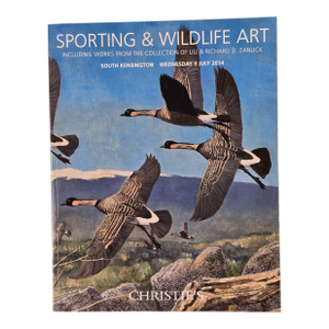 Sporting and Wildlife Art Auction Catalogue. Christie's South Kensington, July 2014