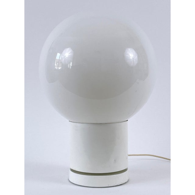 Large Table Lamp Radar by Carlo Bimbi and Nilo Gioacchini for Guzzini, Italy, 1967 For Sale - Image 15 of 18
