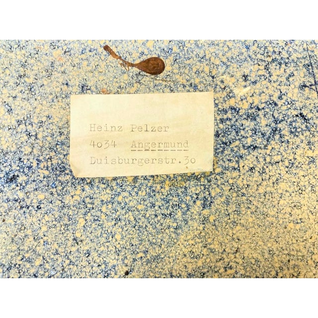 Studio Color Composition 2 Wall Panel in Ceramic by Heinz Pelzer, 1960s-1970s For Sale - Image 15 of 18