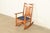 A gorgeous Mission or Arts & Crafts rocking chair By L. & J.G. Stickley, "Harvey Ellis Collection" USA, Circa Late 20th...