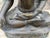 Large heavy iron Buddha. Beautifully aged with a soft warm patina to add a calm zen to any room of your home. Can also be...