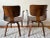 Thonet Mid 20th Century Walnut Finish Bentwood Dining/Accent Chair - Set of 2 For Sale - Image 4 of 11