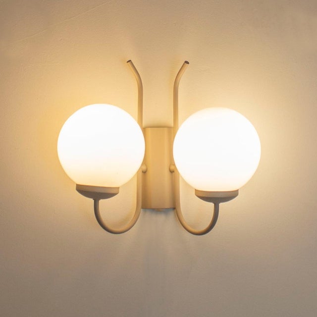 Space Age Spanish Wall Lamp, 1970s For Sale - Image 4 of 6