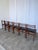 Available set of 6 vintage dining chairs designed by Branko Ursic and manufactured by famous Yugoslavian manufacturer STOL...