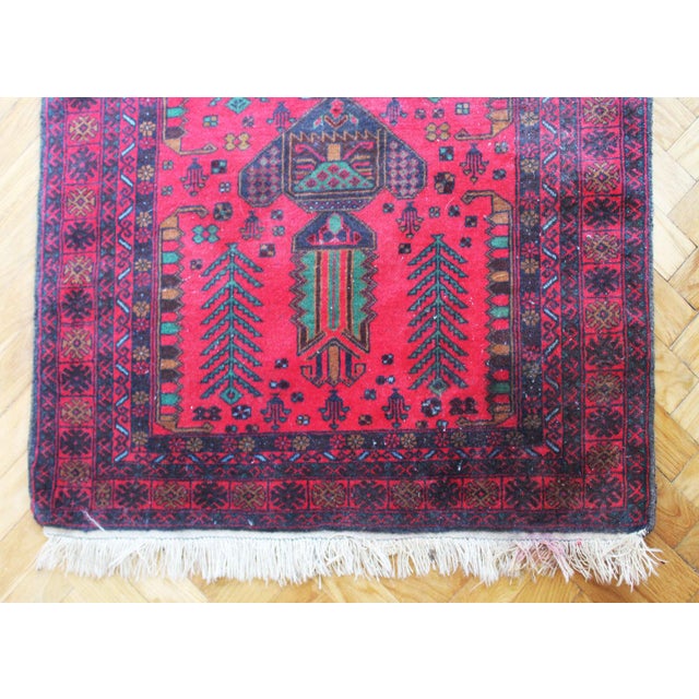 1960s Antique Oriental Rug, 1890s For Sale - Image 5 of 10