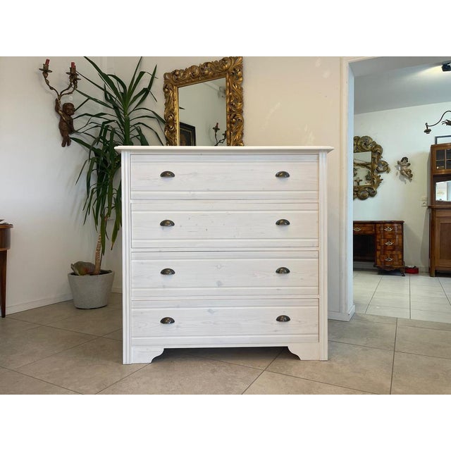 Farm Chest of Drawers in Spruce For Sale - Image 15 of 15