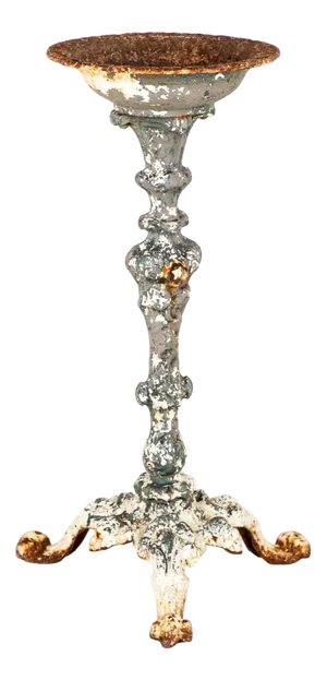 Cast Iron Coalbrookdale Birdbath