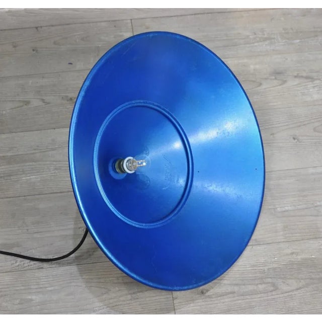 1950s Draht Industrial Lamp from Löhers, 1950s For Sale - Image 5 of 10