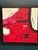 Amh, Red Composition, 1960s, Oil Painting on Canvas, Framed For Sale - Image 9 of 14