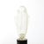 Sergio Rossi Mid-Century Hand-Blown Murano Opalescent Glass Head Sculpture by Sergio Rossi For Sale - Image 4 of 15