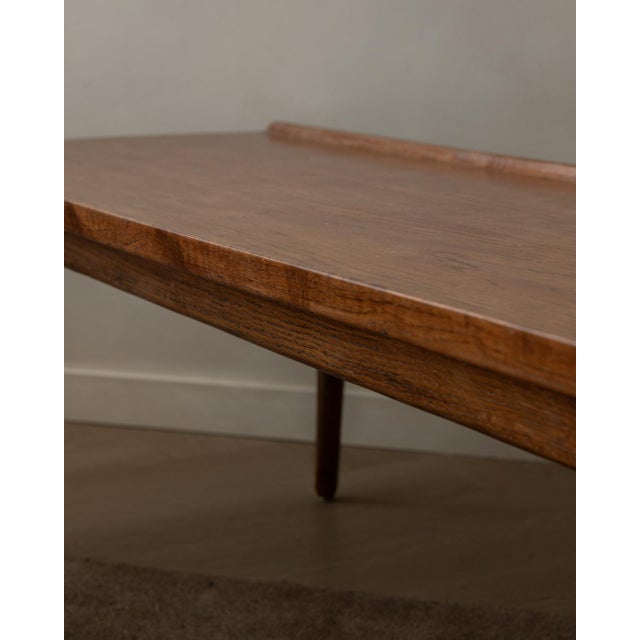 Vintage Edith Coffee Table by Arnold Madsen and Henry Schubell for Bovenkamp, 1960s For Sale - Image 10 of 16