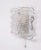 Crystal Wall Light with Glass Shade from Peill & Putzler, Germany, 1960s For Sale - Image 4 of 8