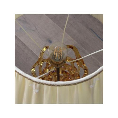 Glass Table Lamp from Mario Cioni, 1980s For Sale - Image 7 of 14