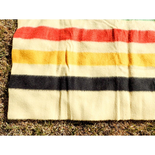 Vintage Hudson Bay Blanket Chairish