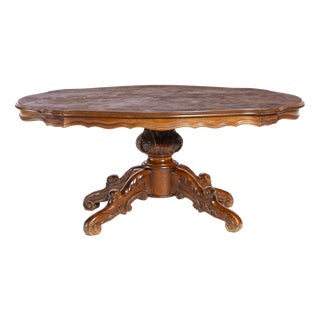 Portuguese Coffee Table, 20th Century For Sale