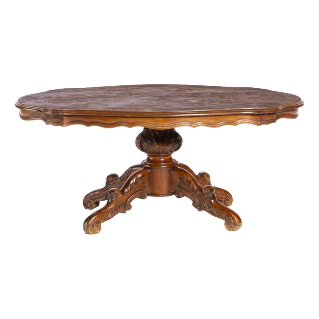Portuguese Coffee Table, 20th Century For Sale