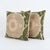 Mid-Century Modern Embroidered Cotton Suzani Pillow Cover 24'' X 25'' - Set of Two For Sale - Image 3 of 4