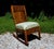 Art Nouveau Antique Arts & Crafts Art Nouveau Mission Solid Oak Rocker Rocking Chair For Sale - Image 3 of 17