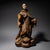 Wood Unknown, Wooden Sculpture of Saint Francis of Assisi, 1800s, Wood For Sale - Image 7 of 7