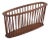 Giant Mid-Century Modern Arthur Umanoff Spindle Walnut Magazine Rack For Sale