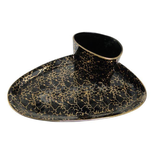 Postmodern Smoke Set from Chodzież, Poland, 1960s, Set of 2 For Sale