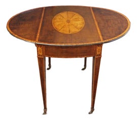 Example of Drop-Leaf and Pembroke Tables