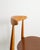 Wood Danish Mid-Century Wooden FH 4103 / Heart Dining Chairs by Hans J Wegner for Fritz Hansen, 1950s, Set of 8 For Sale - Image 7 of 11