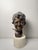 Head of a Neapolitan Street Urchin, Late 19th Century, Bronze on Marble Base For Sale - Image 4 of 18