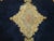Traditional Vintage Persian Navy Royal Medallion Kerman - 10'4" x 14'2" For Sale - Image 3 of 8