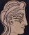 Abstract 1962 Pablo Picasso Linocut Engraving "Female Head in Profile" For Sale - Image 3 of 8