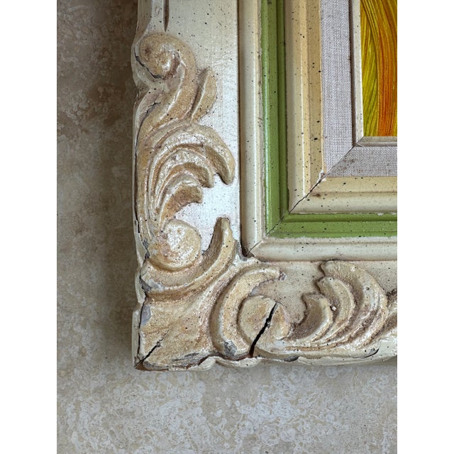 Peter Keil Picasso Style Original Painting by Peter Keil For Sale - Image 4 of 6