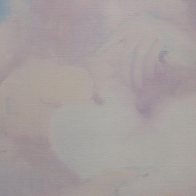 Late 20th Century Piero Barbieri, Mother with Child, 1975, Oil on Canvas For Sale - Image 5 of 12