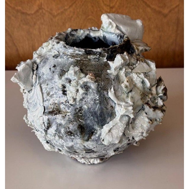 Contemporary Ceramic Moon Jar by Akiko Hirai For Sale - Image 16 of 18